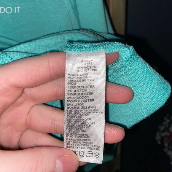 GENDER NEUTRAL AUTHENTIC NIKE HOODIE SWEATSHIRT - 3T - Picture 8 of 8